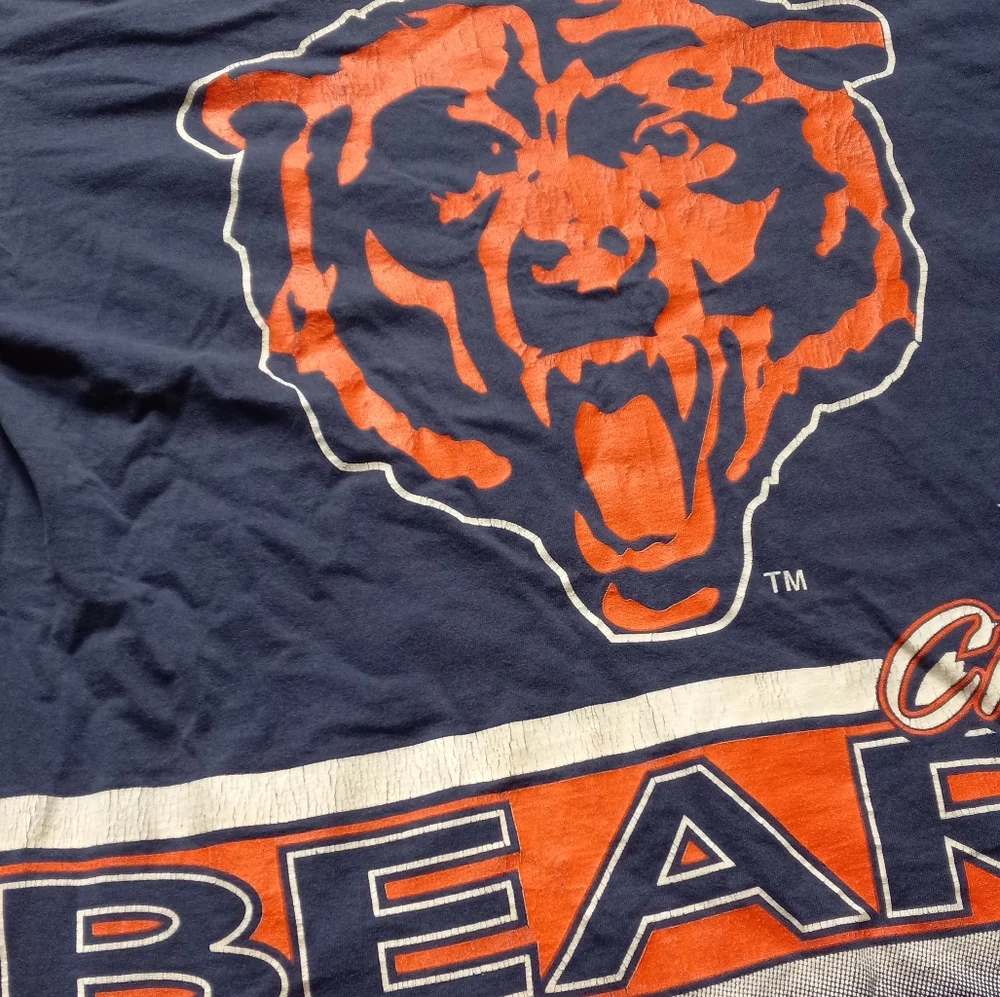 VINTAGE 1994 CHICAGO BEARS TEE - Picture 3 of 7